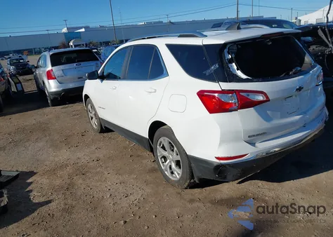 2021 Chevrolet Equinox Awd Lt из США, поврежденный, VIN 3GNAXUEV1MS177996
